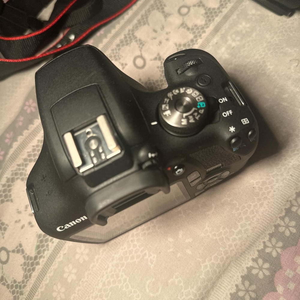 Canon Black DSLR Camera